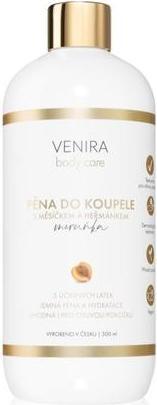 Actual product image Venira Bath Foam with Calendula and Chamomile Apricot Scent 500 ml (500 ml, Bath pearls)