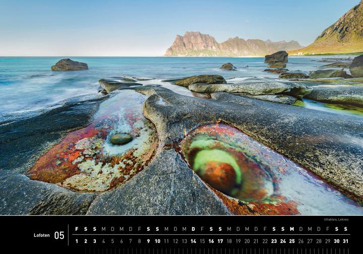 Actual product image Lofoten Premiumkalender 2026