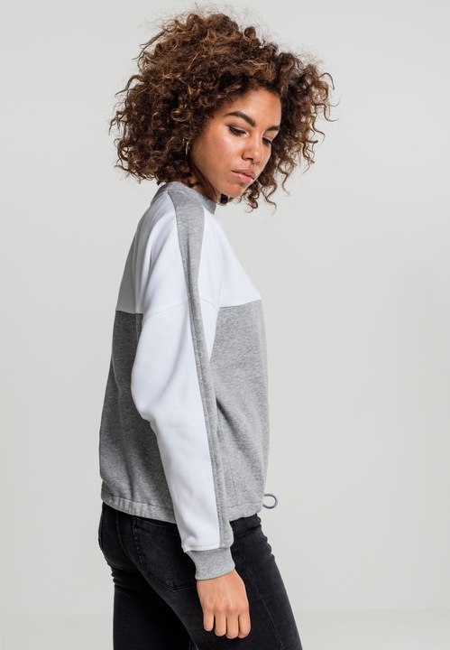 Immagine prodotto Urban Classics Girocollo donna oversize a 2 toni a strisce (XS)