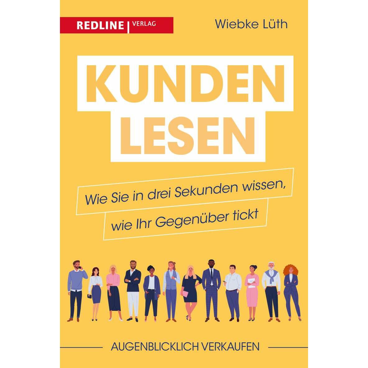 Kunden lesen, Fachbücher von Wiebke Lüth