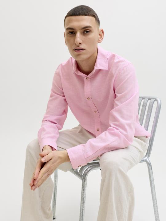 Immagine prodotto Jack & Jones Jjesummer Linen Blend Shirt L/S Sn (M)