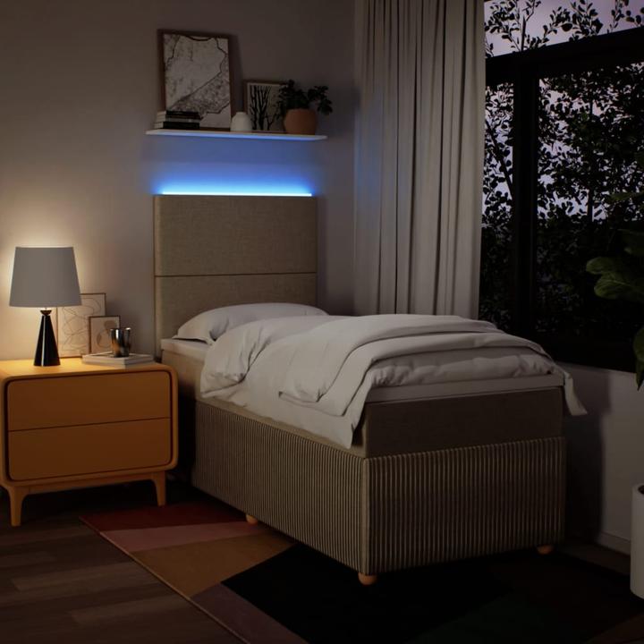 Actual product image vidaXL Boxspringbett (90 x 200 cm)