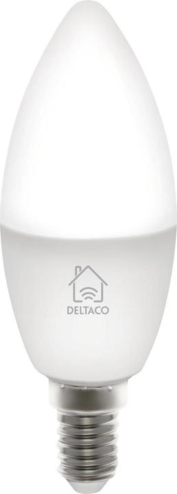 Deltaco Smart LED light (E14, 5 W, 470 lm, 1 x, A)