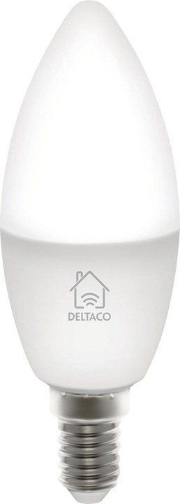 Produktbild Deltaco Smart LED light (E14, 5 W, 470 lm, 1 x, A)