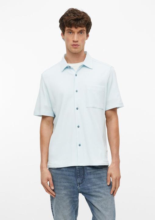 Immagine prodotto s.Oliver Relaxed Fit: Baumwollhemd mit Kentkragen (S)