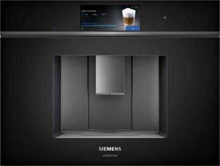 Produktbild Siemens CT918L1B0 Einbau-Kaffeevollautomat Schwarz