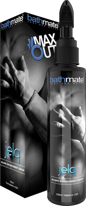 Actual product image Bathmate Max Out Jelqing Serum (100 ml)
