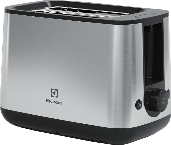 Produktbild Electrolux E3T1-3ST Toaster 2 Scheibe(n), Edelstahl