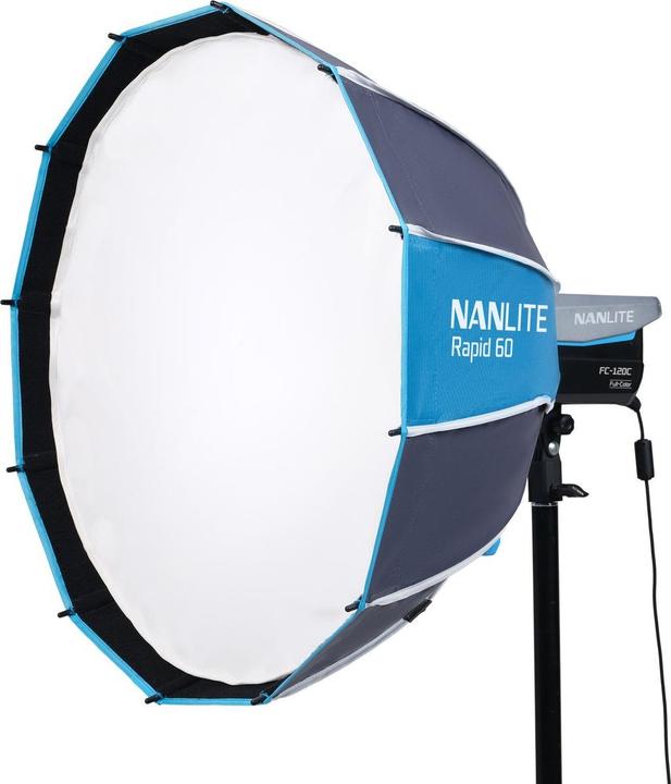 Produktbild Nanlite Rapid 60 (Softbox, 60 cm)