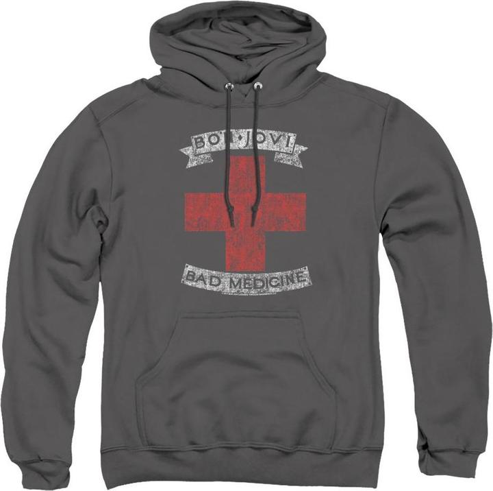 Produktbild Bon Jovi Bad Medicine Kapuzenpullover (L)