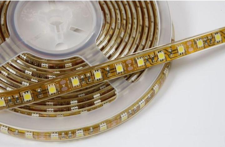 Productafbeelding Synergy 21 LED Flex Strip warm wit DC24V 72W IP68 (Warm wit, 500 cm, Buiten)