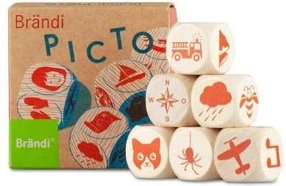 Actual product image Brändi Picto (German, 1 - 4 Players)