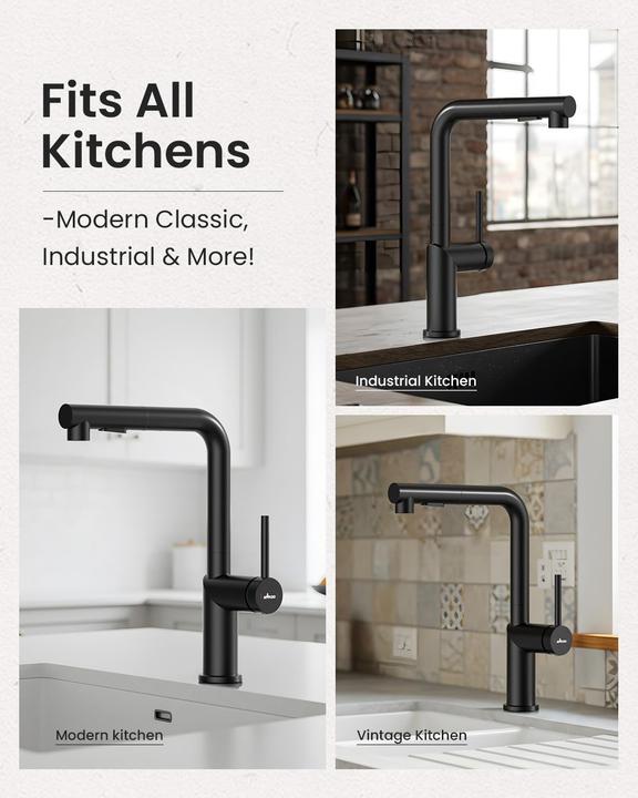 Actual product image Appaso Kitchen tap