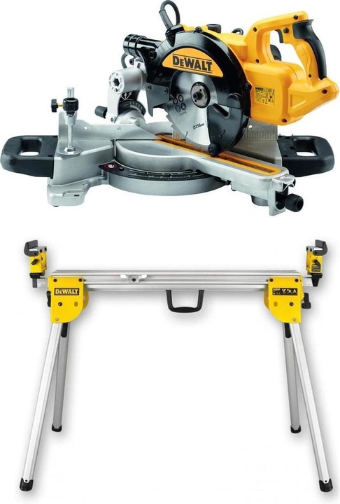 Actual product image DeWalt DWS774 Set
