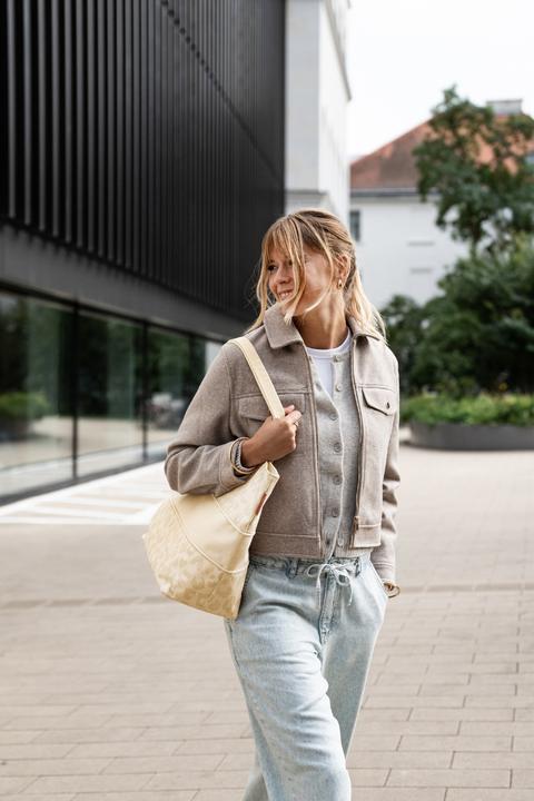 Produktbild reisenthel Shopper e1 Beige, 12 l