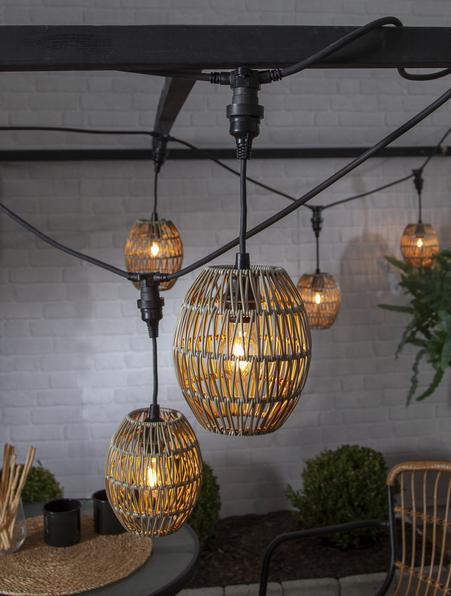 Image du produit Star Trading Aufhängung 5x E27 Schwarz