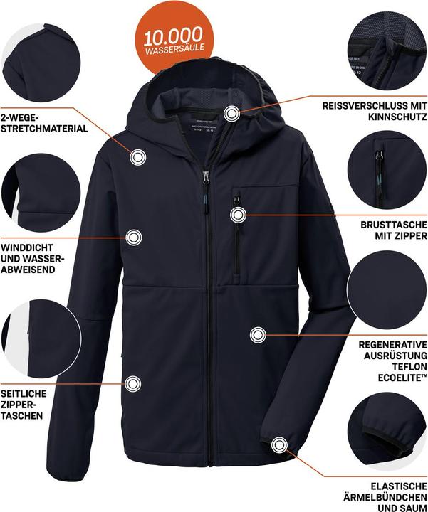 Immagine prodotto Killtec Kid's Kos 124 (176)