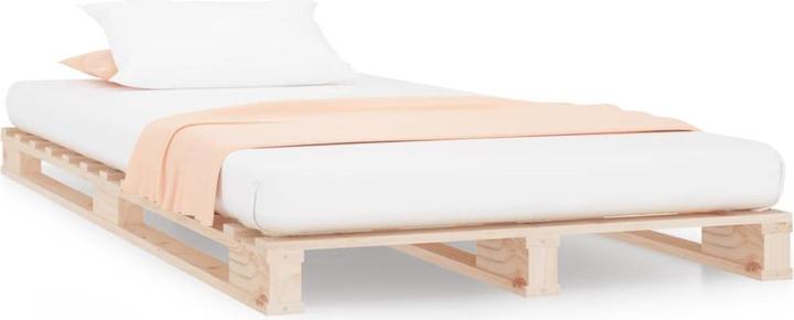 Actual product image vidaXL Palettenbett (75 x 190 cm)