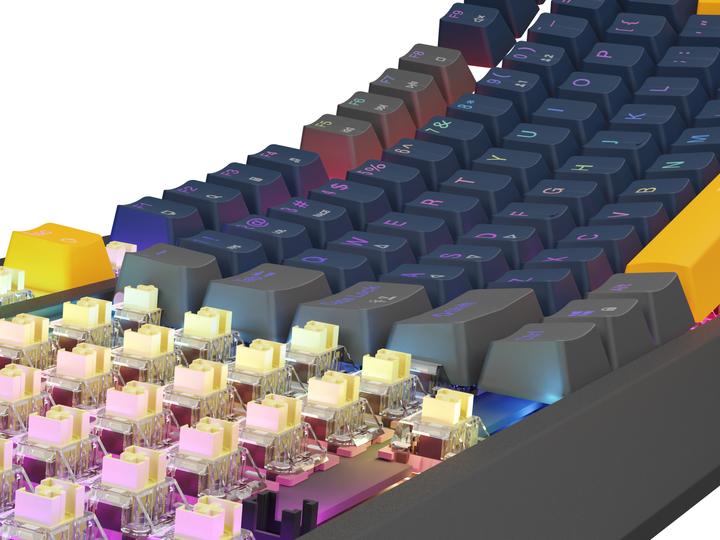 Actual product image Genesis Klawiatura Thor 230 TKL Outemu Panda (NKG-2163) (US, Wireless, Cable)