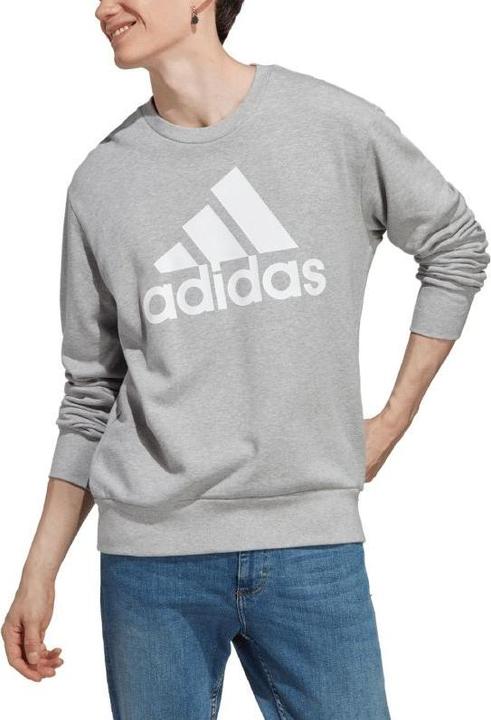 Produktbild Adidas Essentials French Terry-Sweatshirt mit grossem Logo (M)