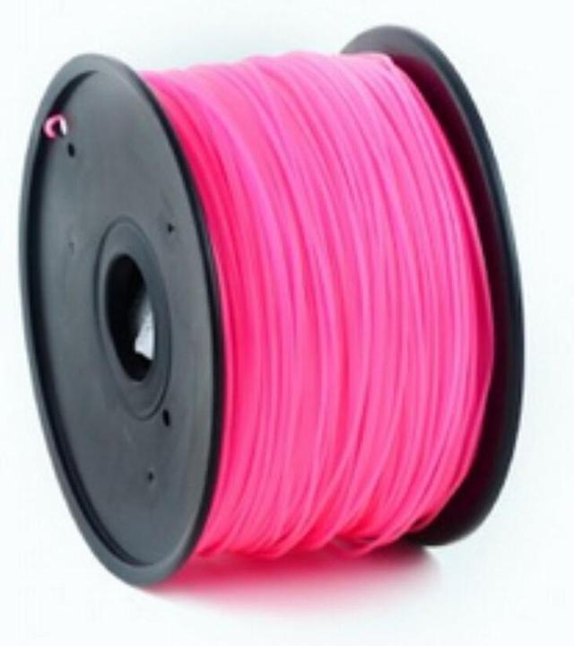 Gembird Filament cassette PLA narrow spool (PLA, 1.75 mm, 1000 g, Rose)