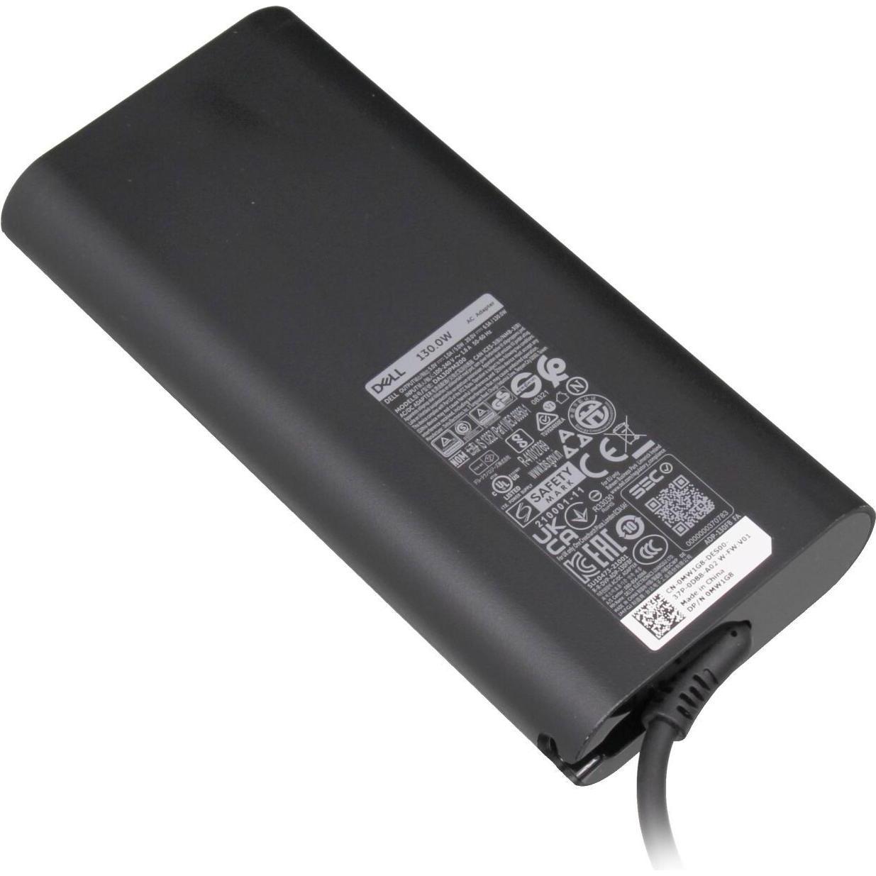 Dell 0MHGTV (130 W), Notebook Netzteil, Schwarz