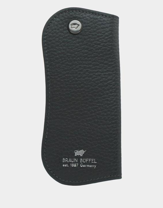 Actual product image Braun Büffel Theo key case leather 6 cm