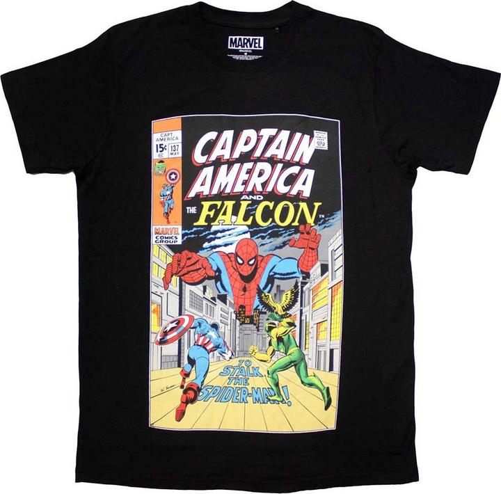 Marvel Comics Captain America & Falcon Comic Cover