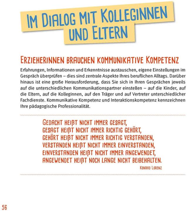 Produktbild Das Berufseinsteiger-Buch für ErzieherInnen (Deutsch, Pia Theresia Franke, 2023)
