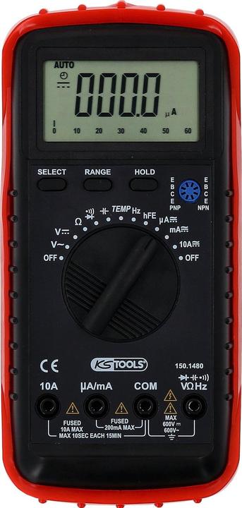 Actual product image KS Tools KFZ-Multimeter 150.1480