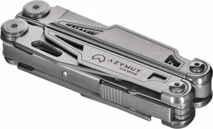 Actual product image Azymut Multitool Giewon - 14 narzędzi + kabura do pasa (H2038) (14 Functions)