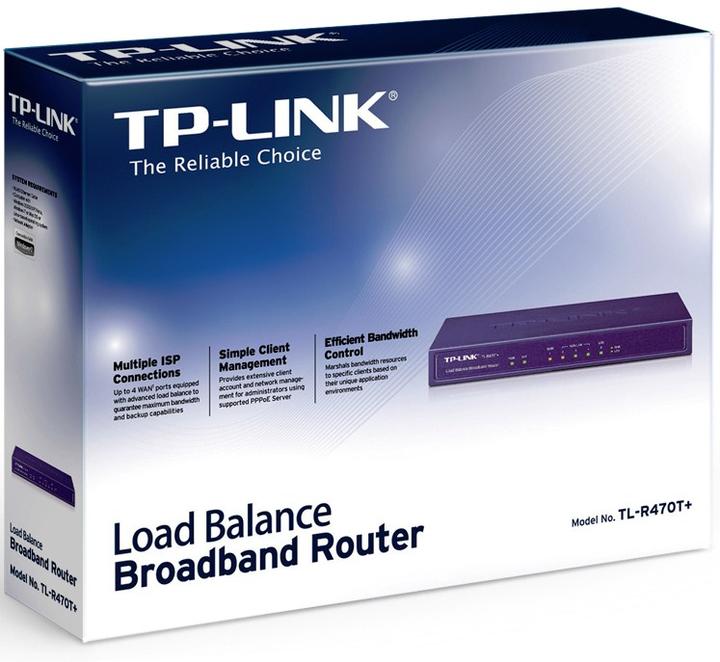 Immagine prodotto TP-Link Tl-R470t+