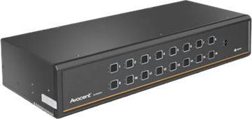 Vertiv DP/H KVM Switch 16-Port Dual Display