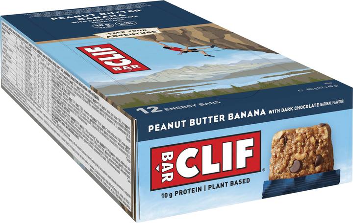 Actual product image Clif Bar Energy bar (12 pcs., 816 g)