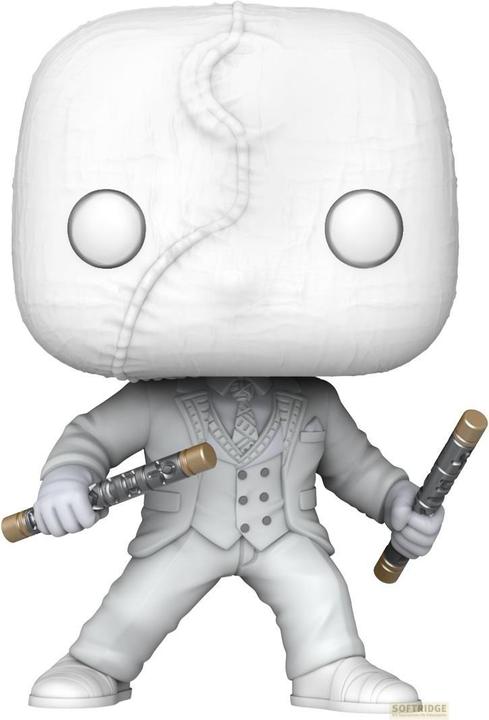 Produktbild Funko Pop! Marvel TV Moon Knight : Mr. Knight