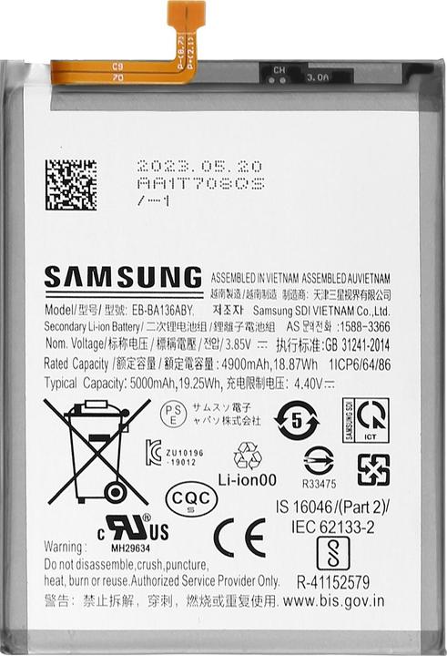 Produktbild Samsung EB-BA136ABY Akku Li-Ion 5000 mAh (Service Pack)