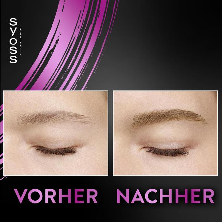 Image du produit Syoss Kit sourcils (Homme blond)