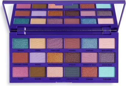 Produktbild Makeup Revolution I Heart Revolution Tasty Eyeshadow Palette Popcorn 22G