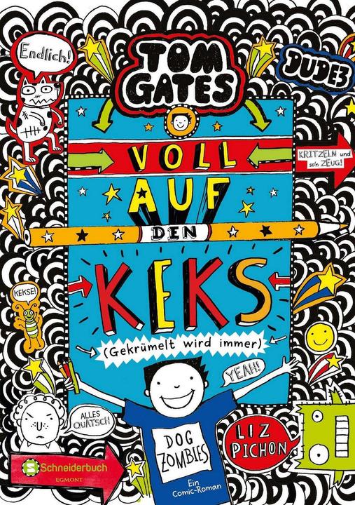 Produktbild Tom Gates, Band 14 (Deutsch, Liz Pichon, 2018)