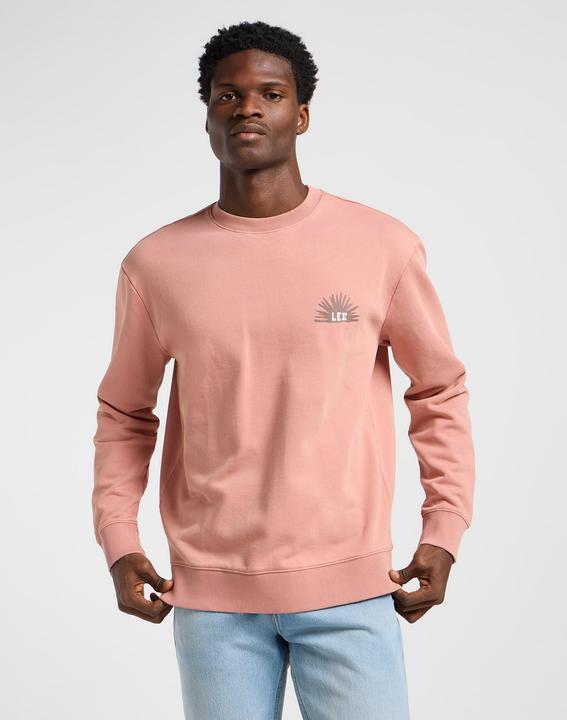 Lee Sweatshirt Regular Graphic Sws