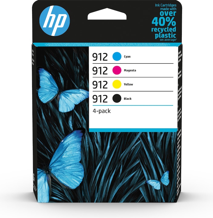 HP 912 4-pack (M, C, Y, BK)