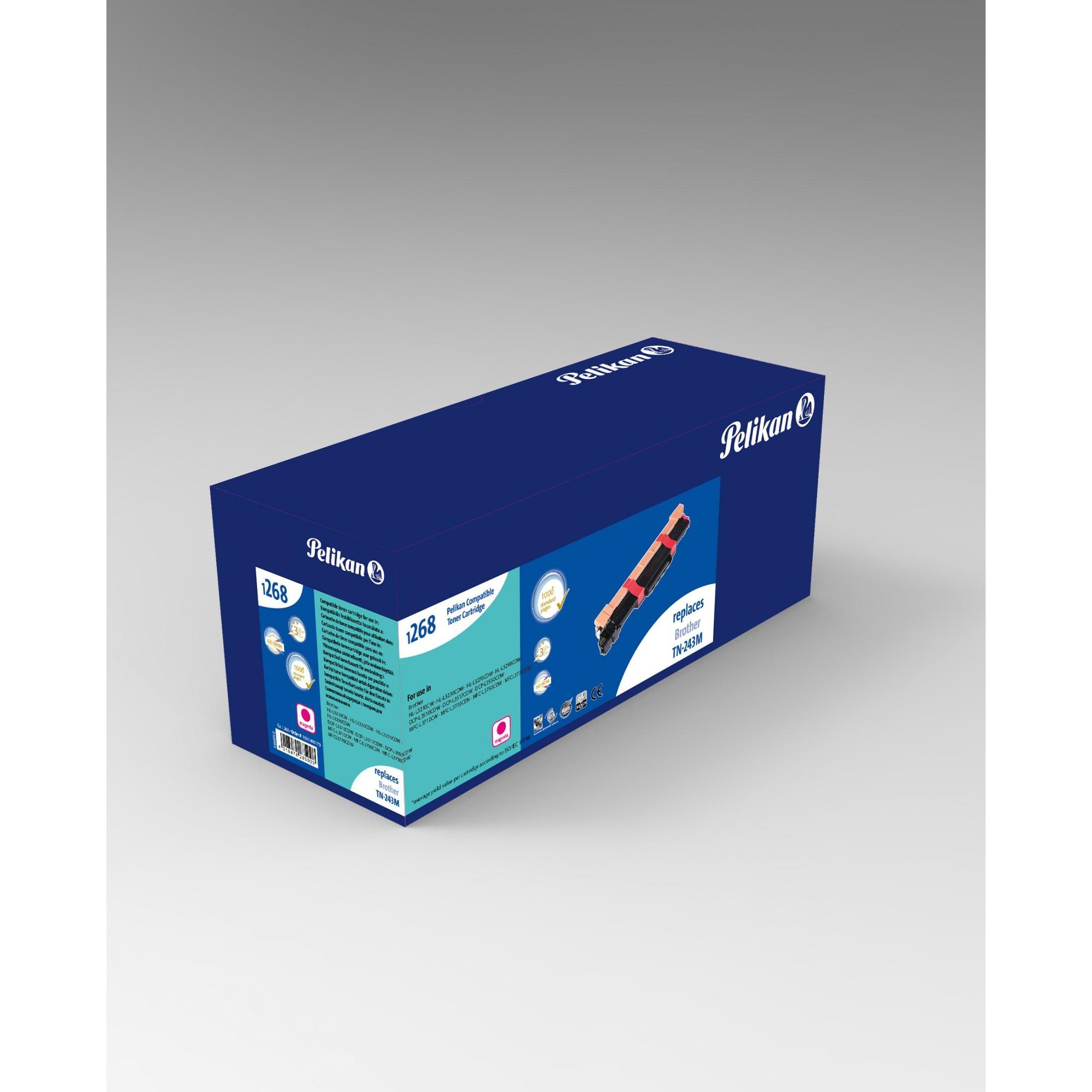 Thumbnail - Pelikan, Toner, TN-243M kompatibel (BK)