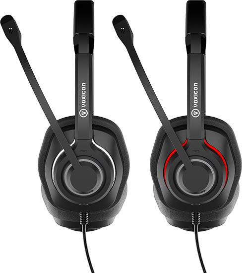 Actual product image Voxicon USB Headset Vxi6b Anc (ANC, Cable)