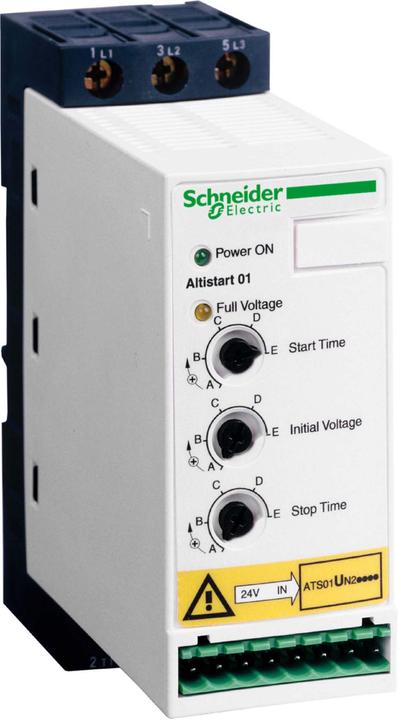 Produktbild Schneider Electric Sanftstarter ATS01 380-415V