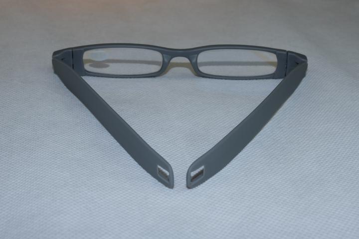 Produktbild Figoline Lesebrille Grey +1,0 (+1)