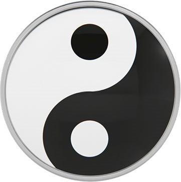 Immagine prodotto Studex Sensitive Stud Earrings Yin Yang (Acciaio inossidabile)