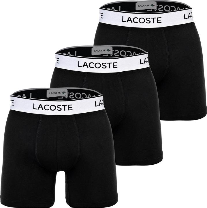 Produktbild Lacoste Boxer Briefs (M, 3er Pack)
