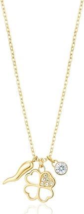 Image du produit Brosway Charmant collier en or plaqué pour le chakra du bonheur BHKN054