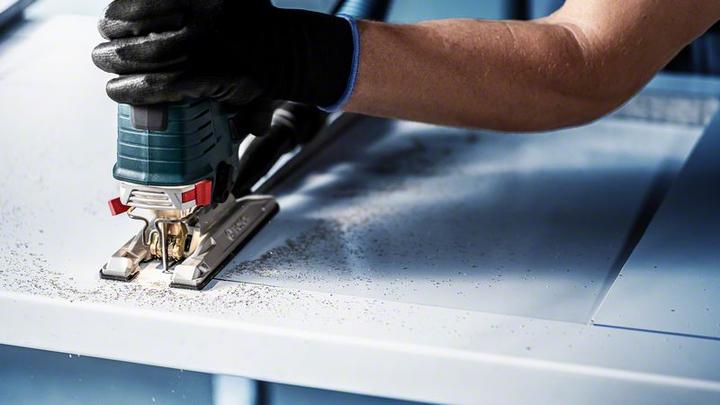 Produktbild Bosch Professional Zubehör EXPERT ‘Hardwood 2-side clean’ T 308 BFP Stichsägeblatt, 5 Stück