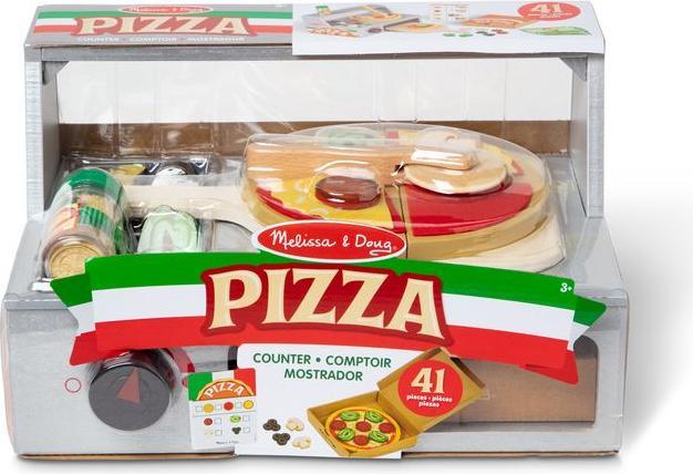 Spin Master Melissa & Doug - Top & Bake Pizza Theke